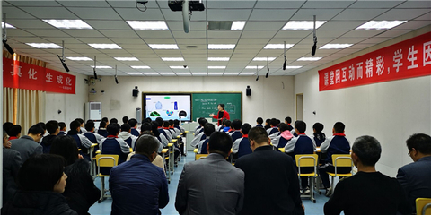 助力教学，让课堂插上智慧的翅膀——记长清区智慧课堂展示研讨会